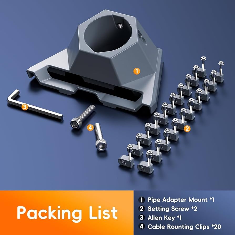 Amazon.co.jp: Starlink V3用パイプアダプター取付金具セット